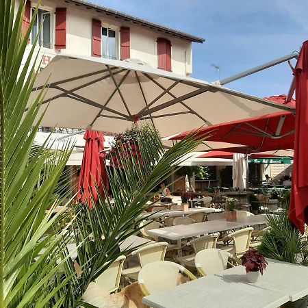 קפברטון Hotel Du Balcon מראה חיצוני תמונה
