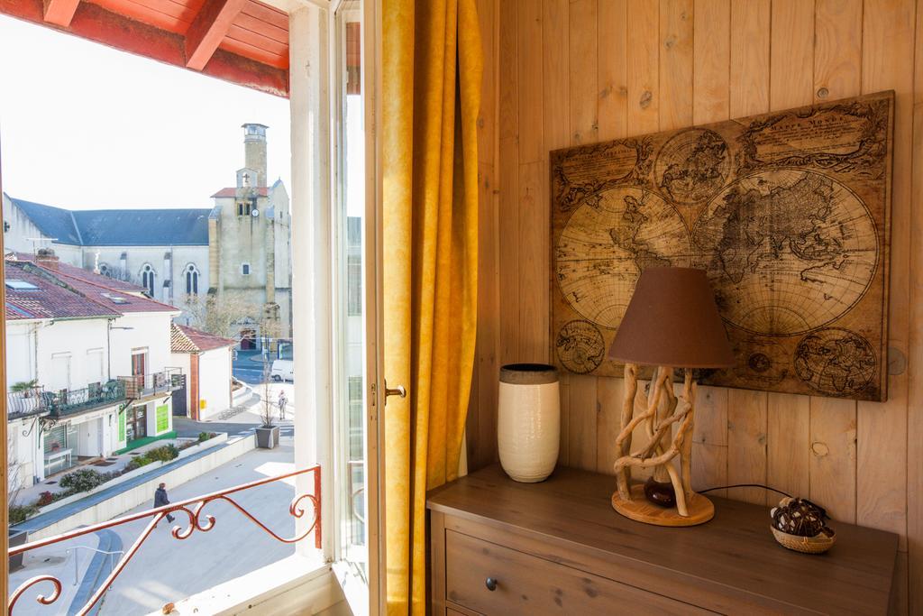 קפברטון Hotel Du Balcon מראה חיצוני תמונה