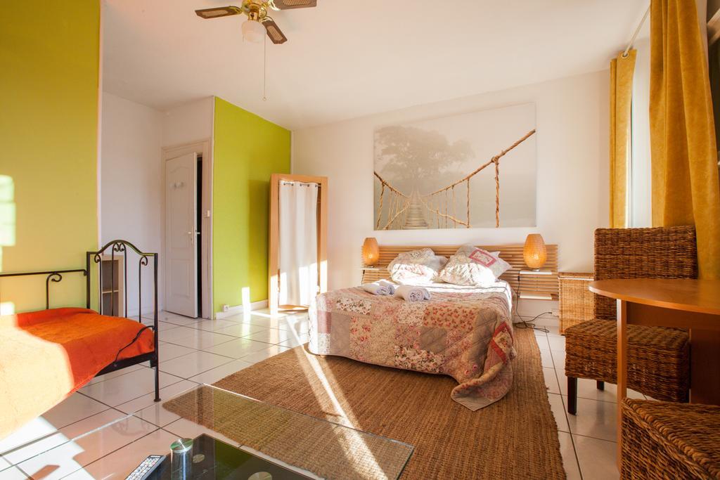 קפברטון Hotel Du Balcon חדר תמונה