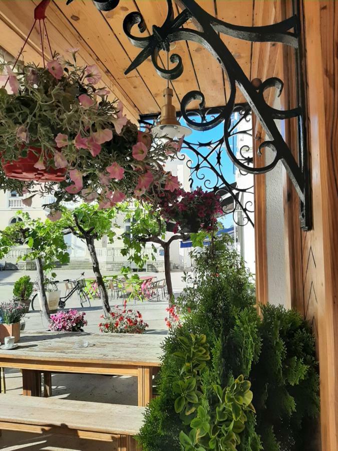 קפברטון Hotel Du Balcon מראה חיצוני תמונה