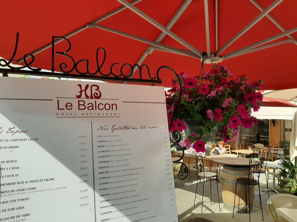 קפברטון Hotel Du Balcon מראה חיצוני תמונה